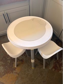 Skip Hop Activity Center and Chairs