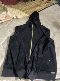 Sean John Hoodie Black Size M/medium  