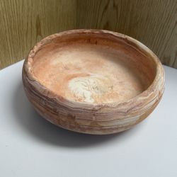 Terra Cotta Bowl 
