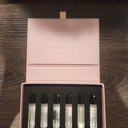 Abercrombie & Fitch Sample set PERFUME 