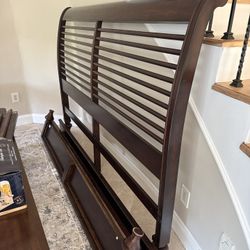 King bed