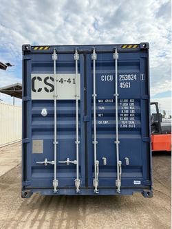 40 FOOT IICL USED CONTAINER HC SHED,STORAGE,SHIPPING,CONEX
