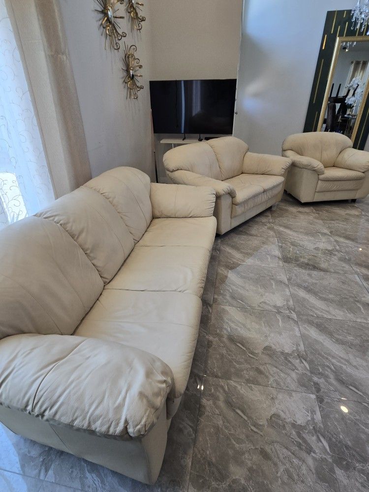 Leather Couch