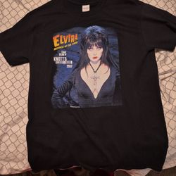 Elvira mistress of the dark t shirt