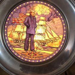 Vintage Sailor Lamp