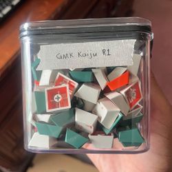  Kinetic Labs GMK Kaiju R1 Keycap Set