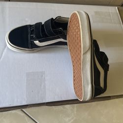 Kids Vans Velcro Shoes