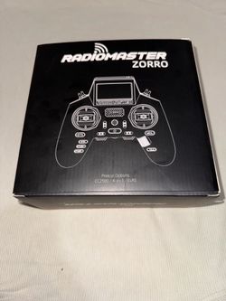 RadioMaster Zorro ELRS Carbon Edition - Like New + Batteries