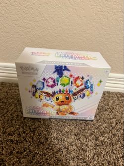 Pokemon Prismatic Evolutions ETB