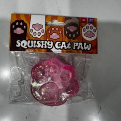 Squishy Cat Paw