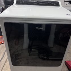 Whirlpool  Electric Dryer And Washer Machine