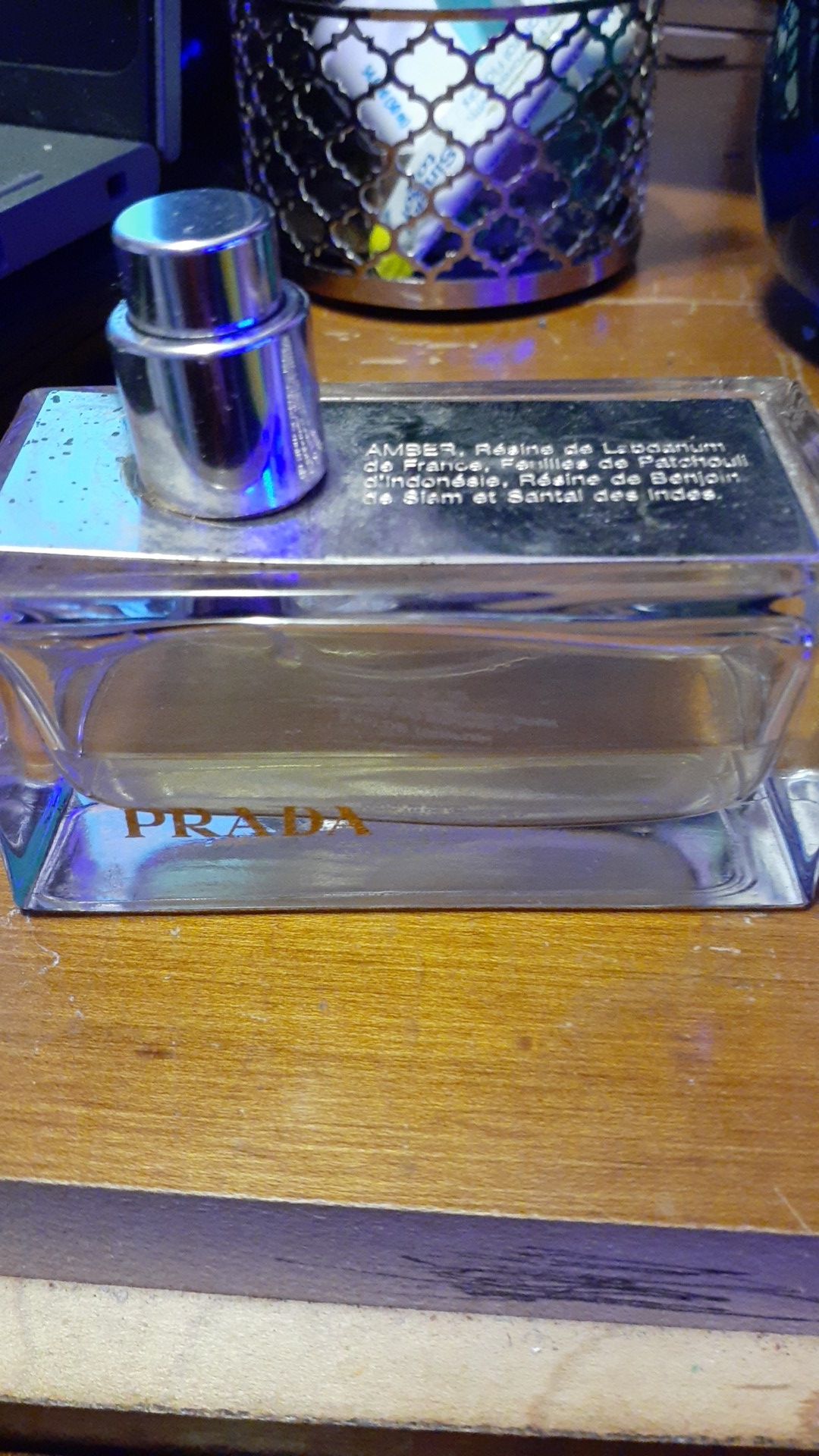 Prada amber