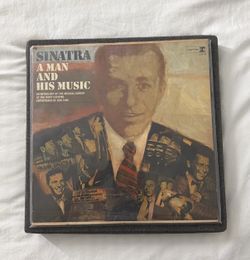Frank Sinatra "A Man and His Music” 12” (Vinyl, 2LP, Album)