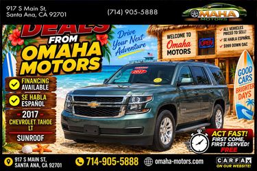 2017 Chevrolet Tahoe