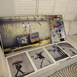 Banksy Wall Art Decor