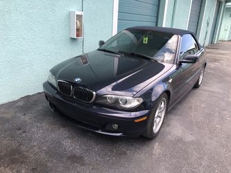 BMW 330ci convertible