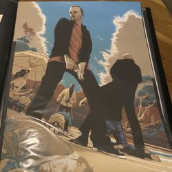 Breaking Bad Art Print