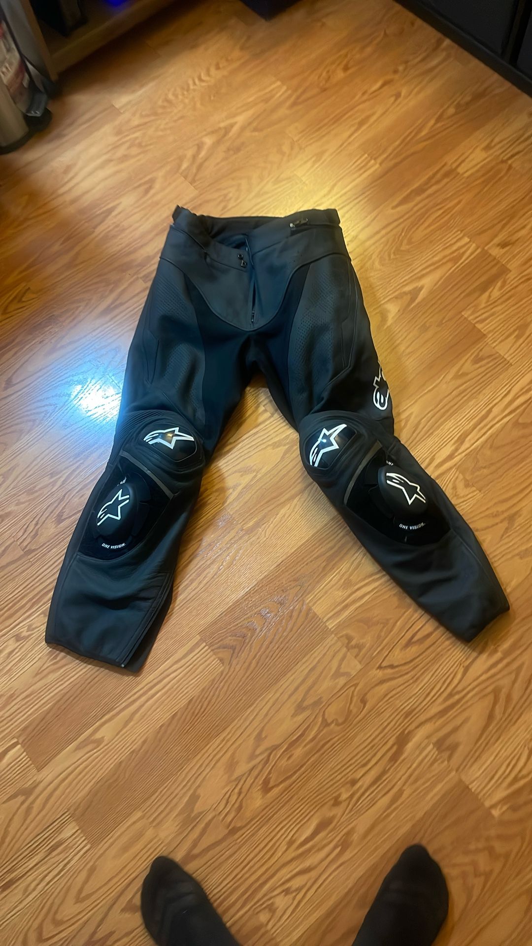 Alpinestars Track V2 Leather Pants