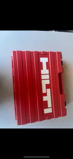 Hilto TE2 Hammer Drill with multiple bits 