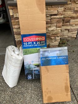 Car Canopy (portable)