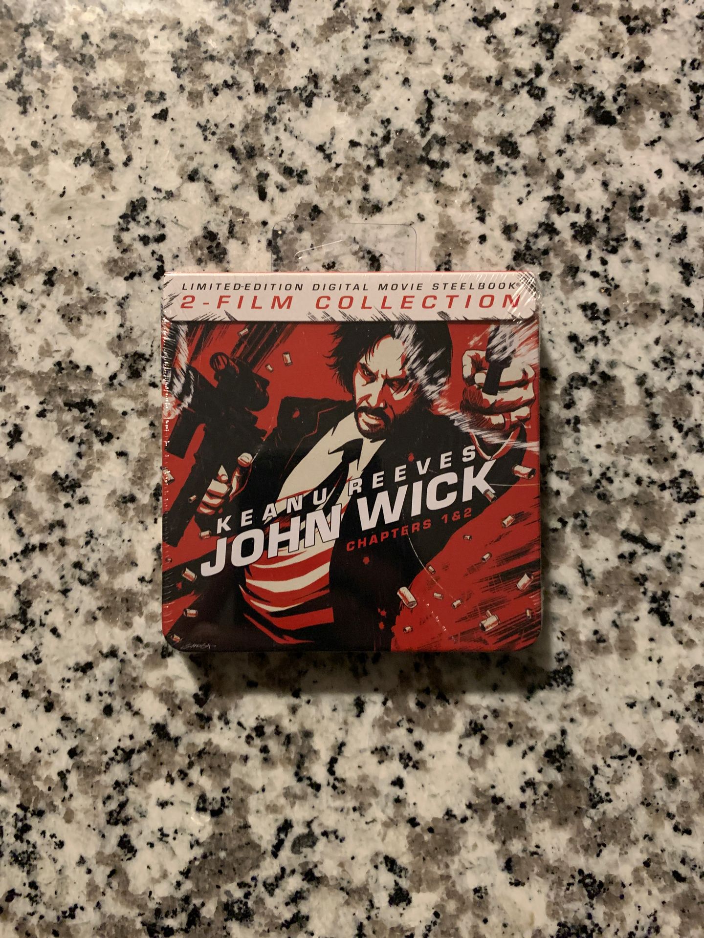 John wick mini steelbook
