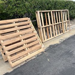 FREE Pallets (and/or scrap wood)