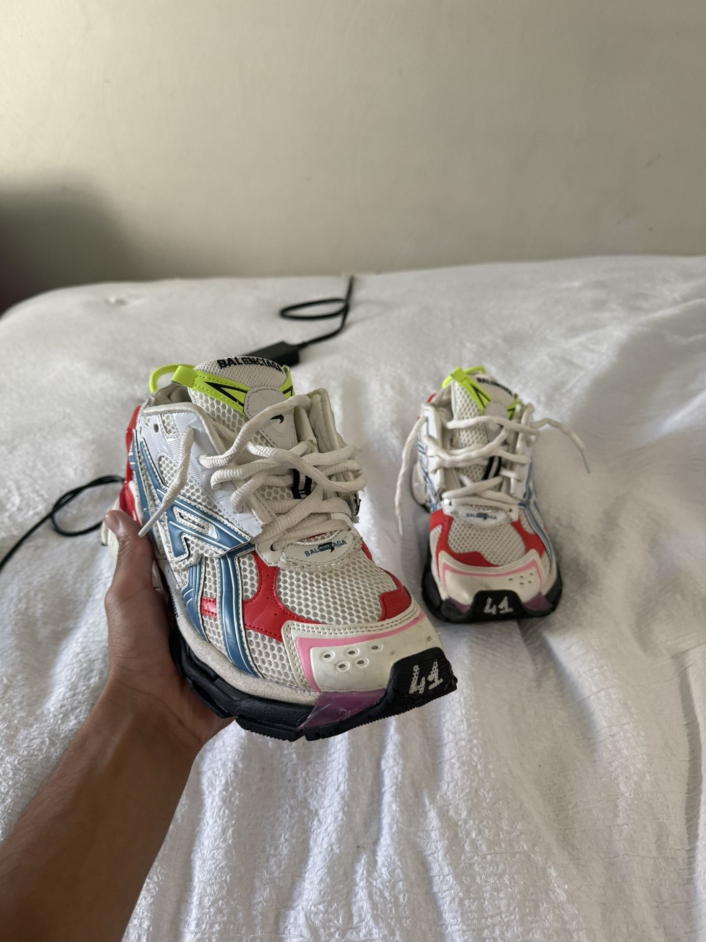 Balenciaga Multi Color Runners Size 41
