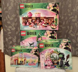 Wicked Bundle Lego Sets