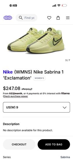Nike men’s basketball luminous green size 10