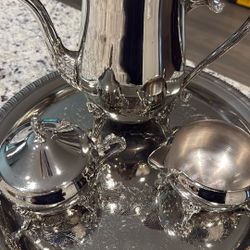 Value of Silver-Plated Tea Sets