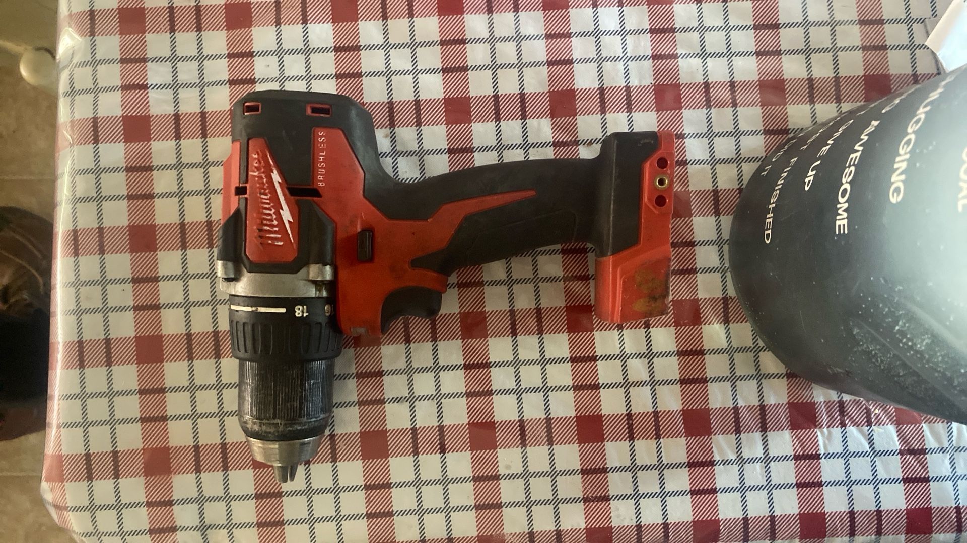 Milwaukee M18 Brushless Drill