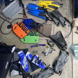 Fins (snorkeling), Lifevest XL