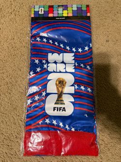 FIFA 26 Fan Scarf - New