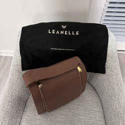 Brown Cow Leather Bag