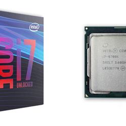 Cpu i79700k