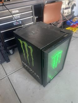 Monster energy mini fridge for Sale in Westchester, CA - OfferUp