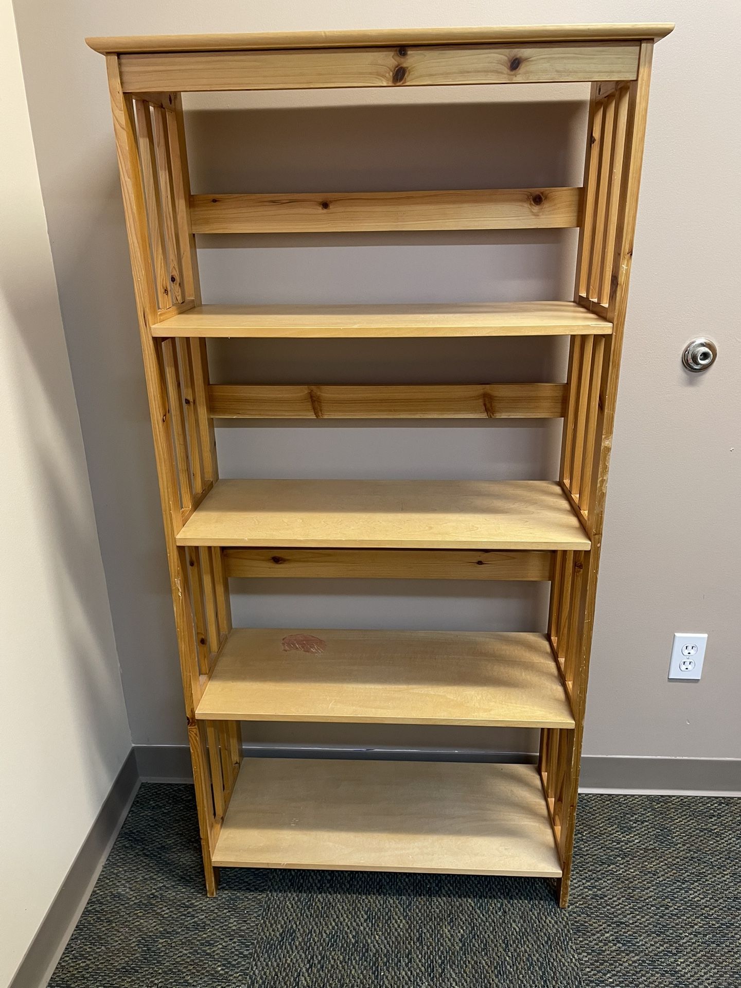 Birch Bookshelf