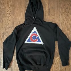 Chicago Cubs Hoodie Sweatshirt Size Small