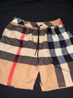 Burberry swim shorts