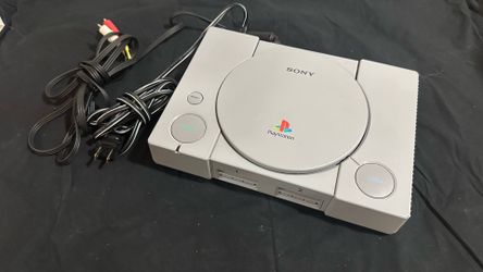 PlayStation PS1 console system