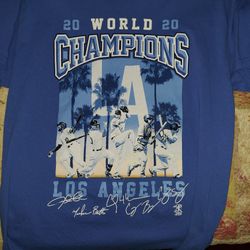 Dodger T Shirt Medium