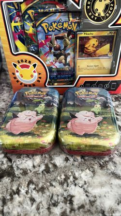 Pokemon Ascended Heroes - Tins