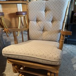 Maplewood Glider/Rocking Chair 