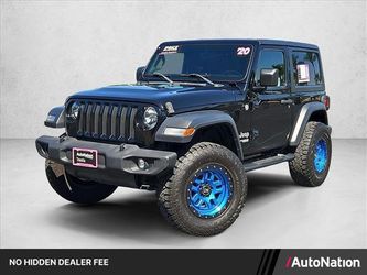 2020 Jeep Wrangler