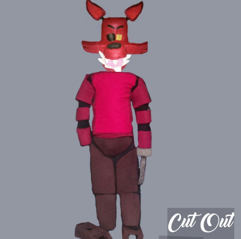 Fnaf foxy mascot costume