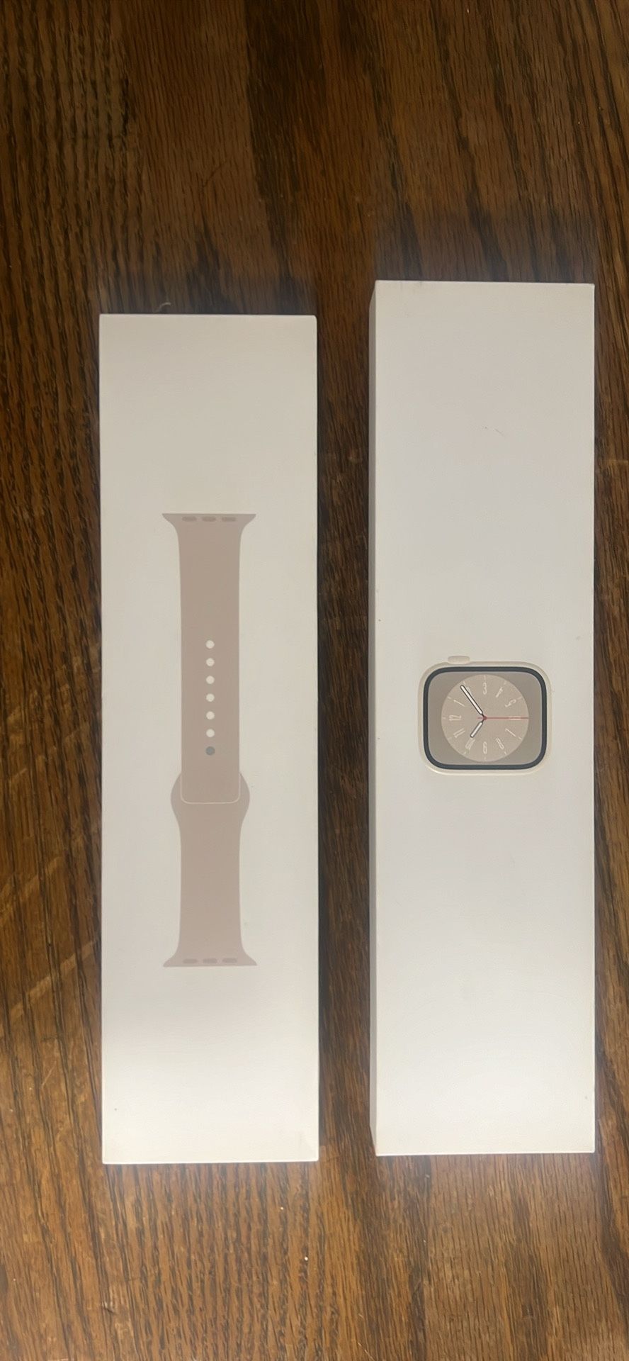 APPLE WATCH (Series 8 41mm Star Alu)