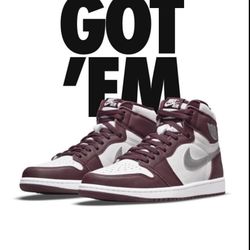 Jordan 1 Bordeaux Size 13