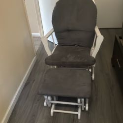 Roking Chair and Ottoman 