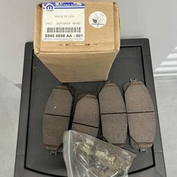 Mopar Brake Pads