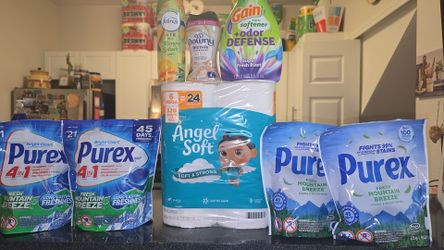 🧺Purex Laundry & Home Essentials Bundle